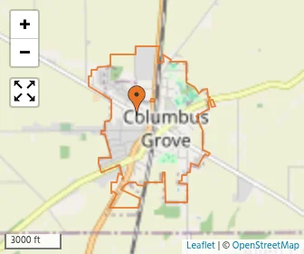Area schools map